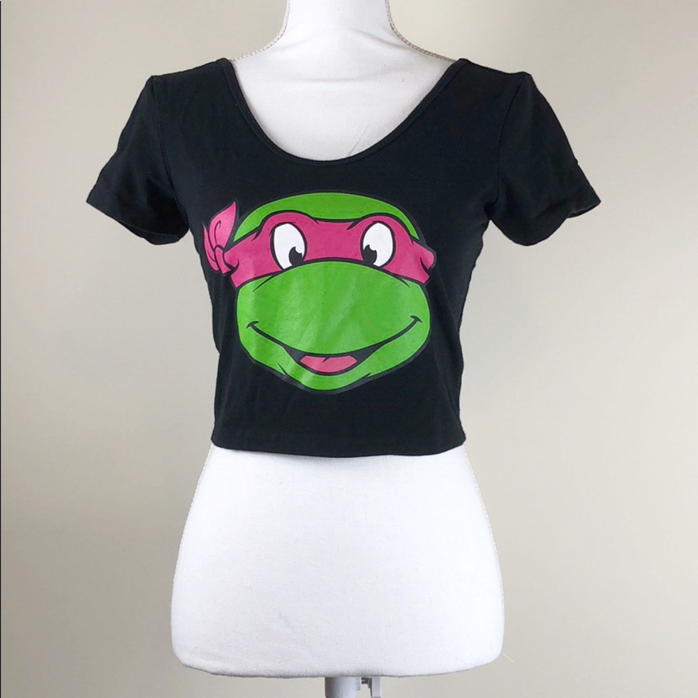 Nickelodeon Teenage Mutant Ninja Turtles Crop Top